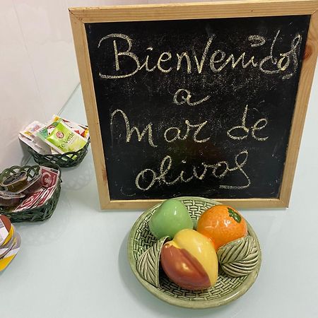 Alojamiento Rural Mar De Olivos Castril Eksteriør billede